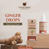 Upakarma Ayurveda Ginger Drops An Ayurvedic Herb Drops To Boost Immunity And Strength- 30Ml