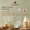 Upakarma Ayurveda Ginger Drops An Ayurvedic Herb Drops To Boost Immunity And Strength- 30Ml
