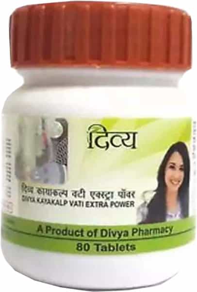 Patanjali Divya Kayakalp Vati Extra Power 80 Tablets