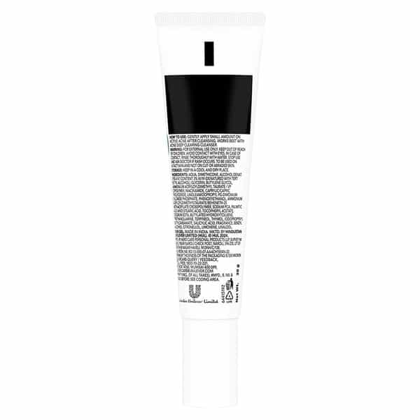 Novology Acne Spot Corrector Fights Active Acne | Whiteheads | Pimples For Acne Prone Skin (30 G)