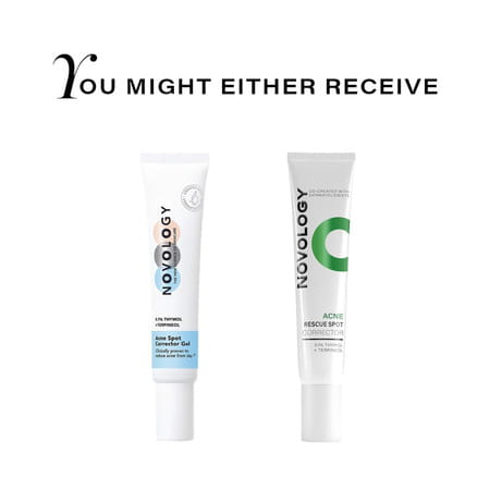 Novology Acne Spot Corrector Fights Active Acne | Whiteheads | Pimples For Acne Prone Skin (30 G)