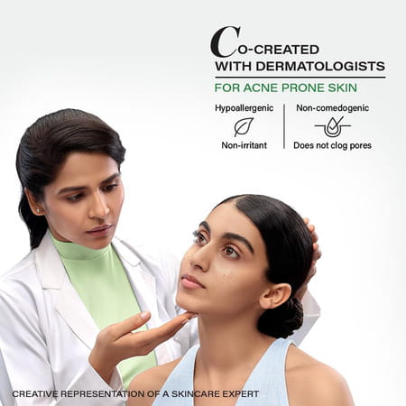 Novology Acne Spot Corrector Fights Active Acne | Whiteheads | Pimples For Acne Prone Skin (30 G)