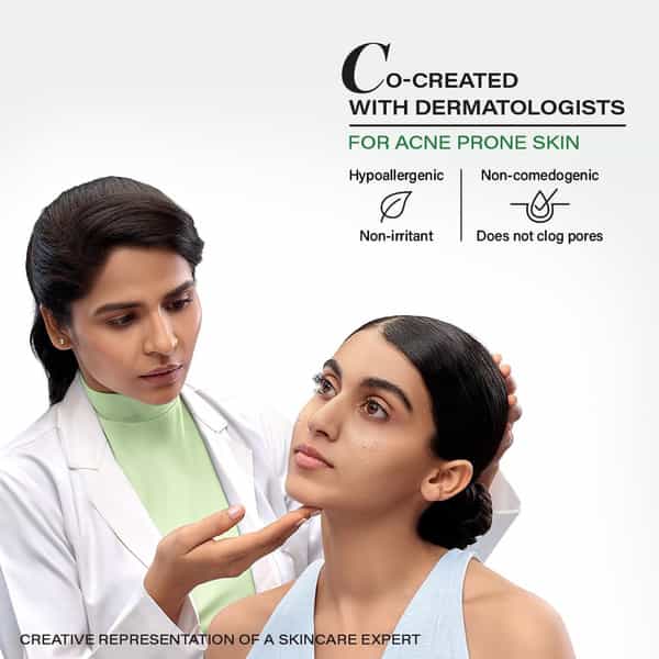 Novology Acne Spot Corrector Fights Active Acne | Whiteheads | Pimples For Acne Prone Skin (30 G)
