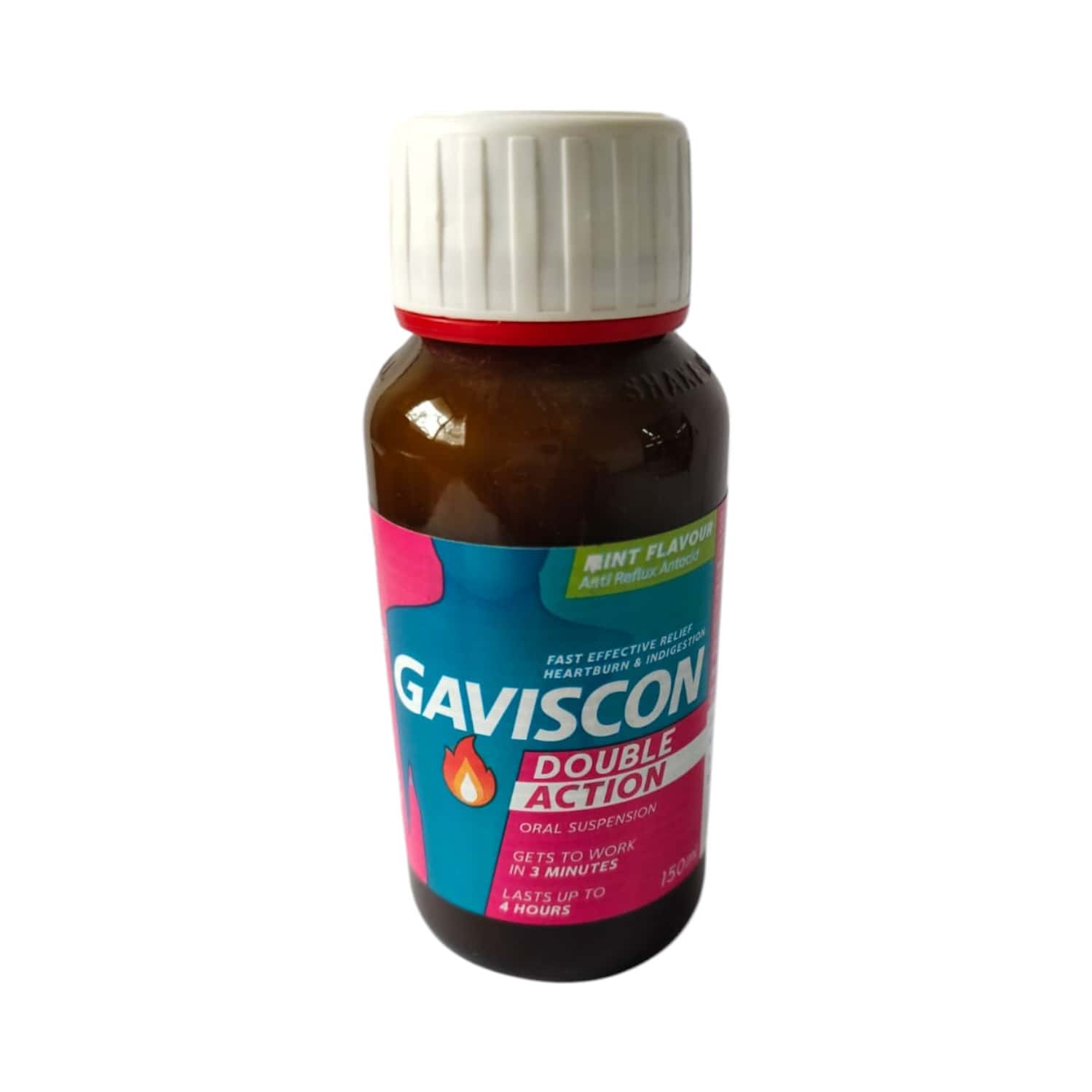 Gaviscon Double Action Mint Liquid 150 Ml