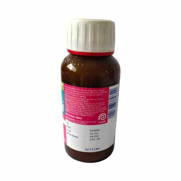 Gaviscon Double Action Mint Flavour Bottle Of 150Ml Oral Liquid