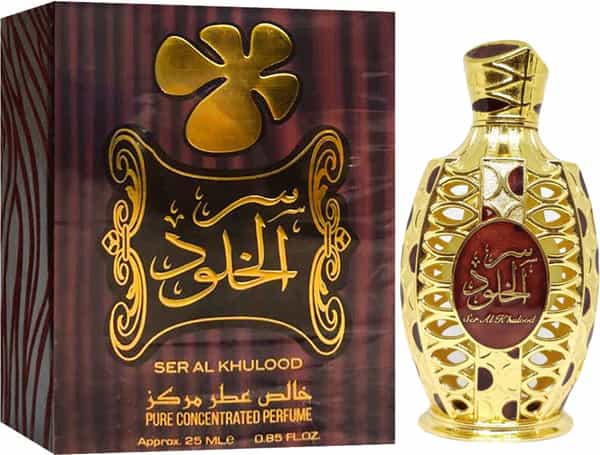 Lattafa Ser Al Khalood Imported Long Lasting Premium Eau Deperfume Attar 25Ml