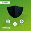 Bodyguard N95 + Pm2.5 Anti Pollution Face Mask With Activated Carbon - Large