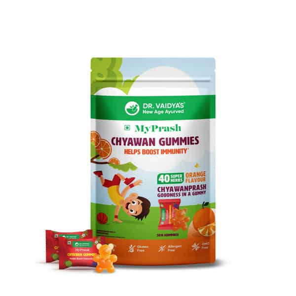 Dr. Vaidya's Orange Chyawan Gummies Pack Of 1