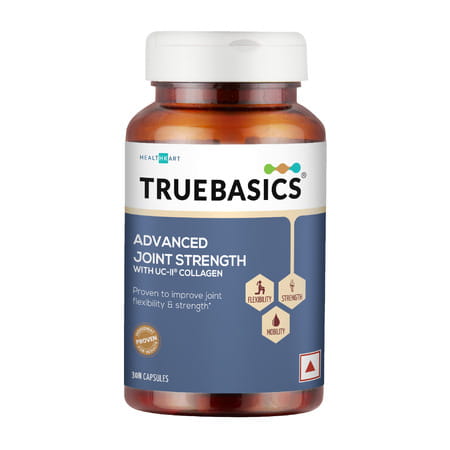 Truebasics Advanced Joint Strength With Uc-Ii Collagen 40 Mg | 30 Capsules