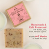 Nat Habit Milk Rosehip Bathing Soap - Reduces Wrinkles | Blackheads & Body Odor (125g)