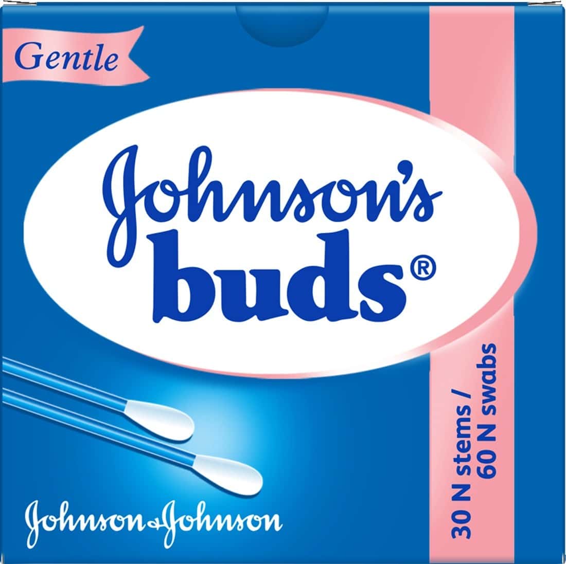 Johnson's Baby Cotton Buds 30 Pieces