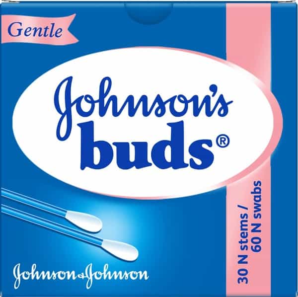 Johnson's Baby Cotton Buds 30 Pieces