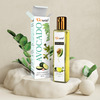 Pack Of 2 Tea Tree Essential Oil & Avocado Carrier Oil - 100% Pure & Natural Oil For Aromatherapy