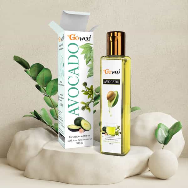 Pack Of 2 Tea Tree Essential Oil & Avocado Carrier Oil - 100% Pure & Natural Oil For Aromatherapy