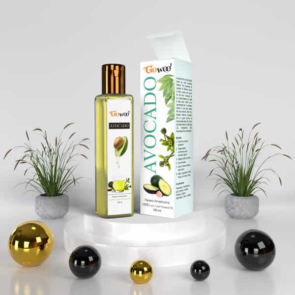 Pack Of 2 Tea Tree Essential Oil & Avocado Carrier Oil - 100% Pure & Natural Oil For Aromatherapy