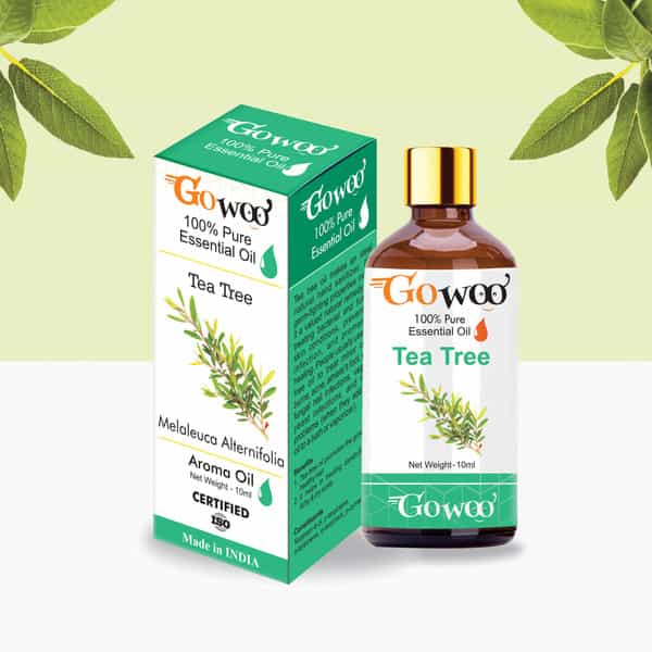 Pack Of 2 Tea Tree Essential Oil & Avocado Carrier Oil - 100% Pure & Natural Oil For Aromatherapy