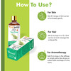 Pack Of 2 Tea Tree Essential Oil & Avocado Carrier Oil - 100% Pure & Natural Oil For Aromatherapy