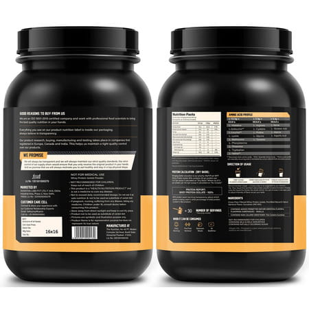Myfitfuel Mff Whey Protein 90 Isolate | 1 Kg | Vanilla Creme (30 Servings) Whey Protein Isolate