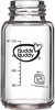 Buddsbuddy Choice+ Bpa Free Regular Neck Baby Glass Feeding Bottle Pink- 125 Ml