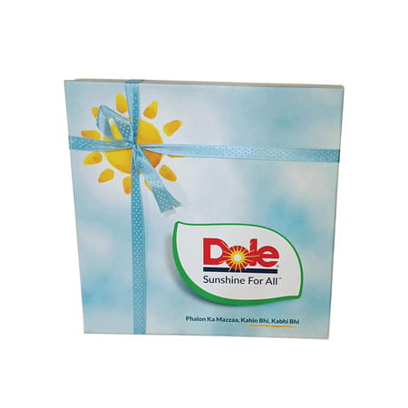 Dole Select Premium Organic Handpicked Dried Fruits Gift Box | With Apricots Figs & Dates | 710 G