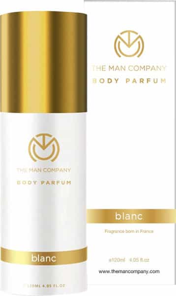 The Man Company Blanc Perfume For Men -Deodorants - 120Ml