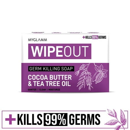 Myglamm Wipeout Germ Killing Soap - 75g