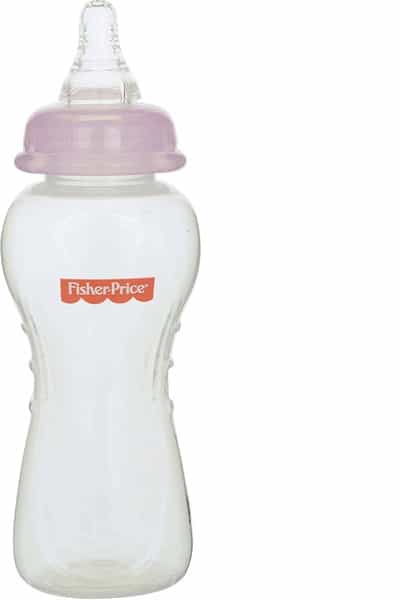 Fisher Price Ultra Care Regular Neck Feeding Bottle 230 Ml Pink