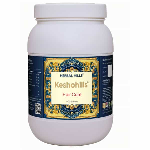 Herbal Hills Keshohills - Value Pack 900 Tablets - Pack Of 2
