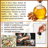 Earth N Pure Bitter Almond Oil - 50 Ml (1.7 Fl. Oz.) Hair Oil (50 Ml)