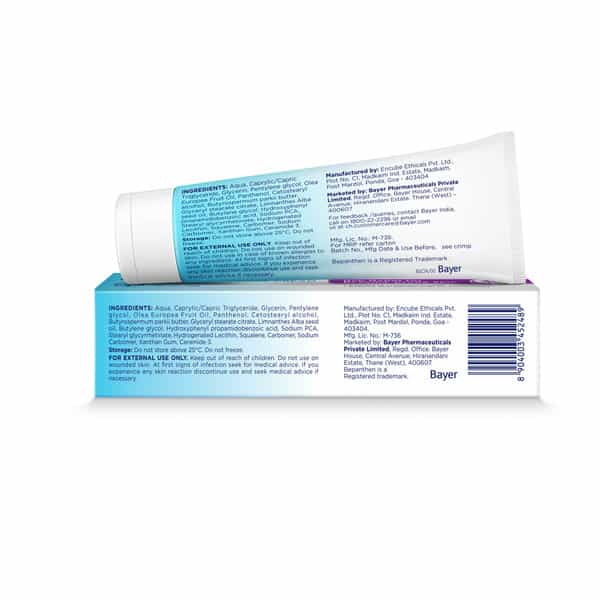 Bepanthen Sensicalm Cream | Worlds No.1 Skincare Brand | Steroid-Free | Itch Relief Cream | 50G
