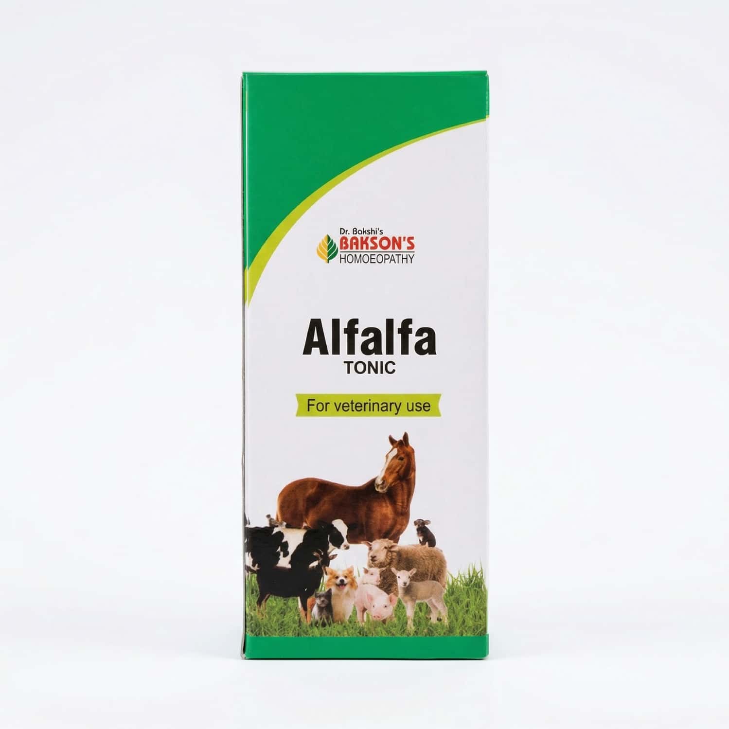 Bakson Homoeopathy Alfalfa Tonic | For Veterinary Use | 200 Ml