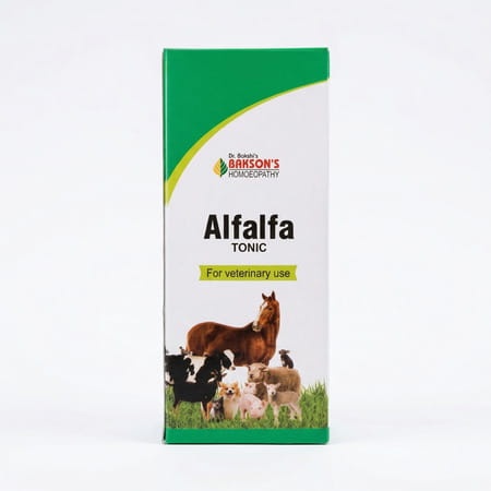 Bakson Homoeopathy Alfalfa Tonic | For Veterinary Use | 200 Ml