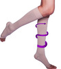 Sorgen Royale Soft Class Ii Varicose Veins Stockings Knee Length (Large)