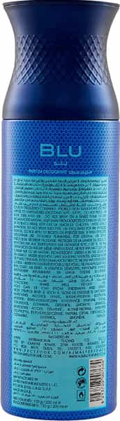 Ajmal 3 Blu Homme For Men And 1 Distraction For Men & Women Deodorants Each 200Ml Combo Pack Of 4
