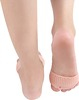 Skudgear 2 Pieces Toe Separator Bunion Corrector Straightner Hallux Valgus Pain Relief Skin Color