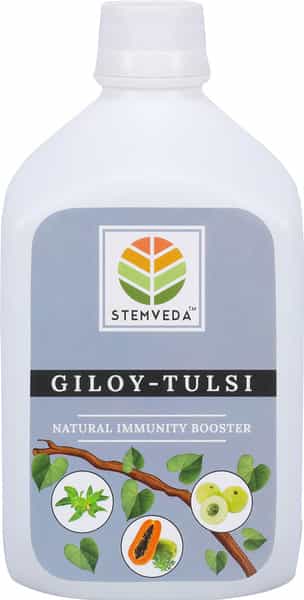 Stemveda Giloy Tulsi Natural Immunity Booster 1000 Ml