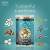 Healthy Treat Roasted Nutty Trail Mix | Protein Rich Snack For All ( 200 Gm )