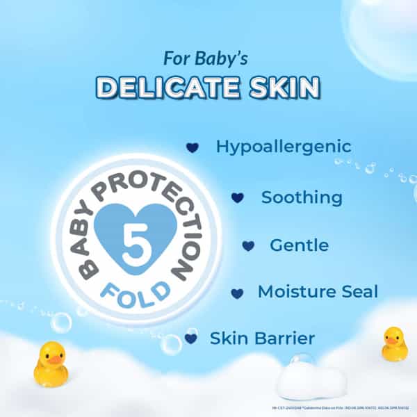 Cetaphil Baby Moisturising Bath & Wash | Aloe Vera & Almond Oil | Bottle | 230 Ml
