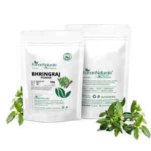 Kerala Naturals Bhringraj Powder 200g (2 X 100g)