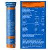 Fast&Up Reload Hydration & Energy Drink With Electrolytes - Effervescent Tablets- Orange(20 Tablets)