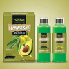 Nisha Herbagel Hair And Beard Colour Gel Original Black 1000Ml | Ammonia Free | No Parabens | Vegan