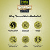 Nisha Herbagel Hair And Beard Colour Gel Original Black 1000Ml | Ammonia Free | No Parabens | Vegan