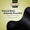 Nisha Herbagel Hair And Beard Colour Gel Original Black 1000Ml | Ammonia Free | No Parabens | Vegan