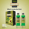 Nisha Herbagel Hair And Beard Colour Gel Original Black 1000Ml | Ammonia Free | No Parabens | Vegan