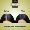 Nisha Herbagel Hair And Beard Colour Gel Original Black 1000Ml | Ammonia Free | No Parabens | Vegan