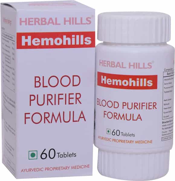 Herbal Hills Hemohills Tablet 60