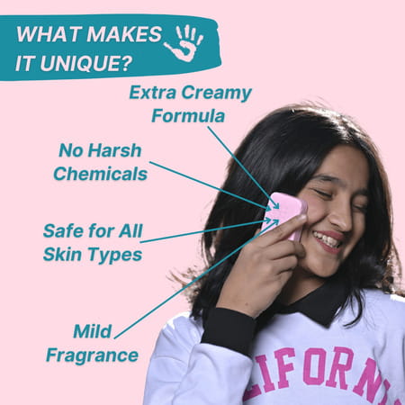 Healthbest Kidbest Milk Soap For Kids|Anti-Bacterial|Normal Sensitive & Dry Skin (3x Pack)