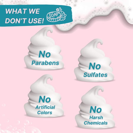 Healthbest Kidbest Milk Soap For Kids|Anti-Bacterial|Normal Sensitive & Dry Skin (3x Pack)