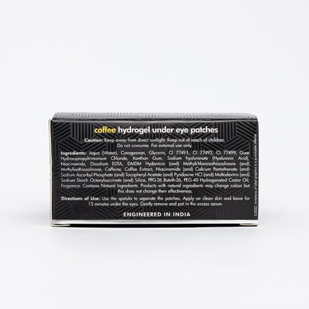 Mcaffeine Coffee Hydrogel Under Eye Patches