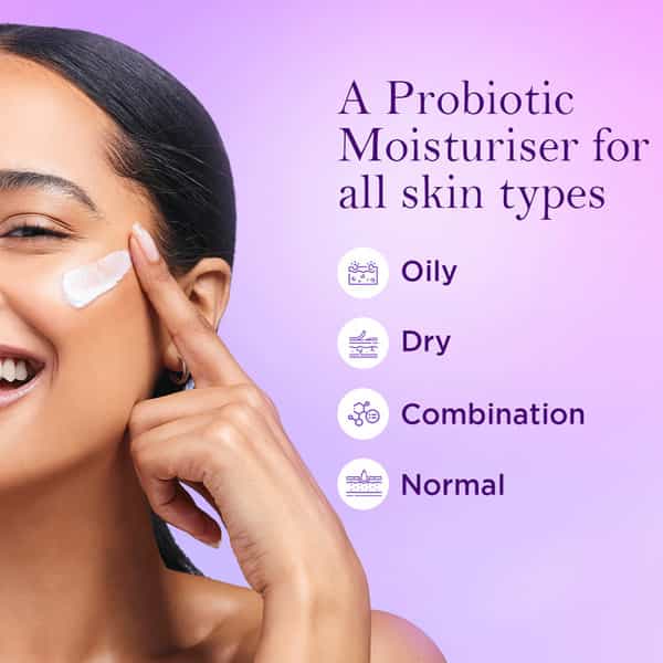 La Shield Intense Hydrating Cream Probiotic Moisturizer 50 Gm